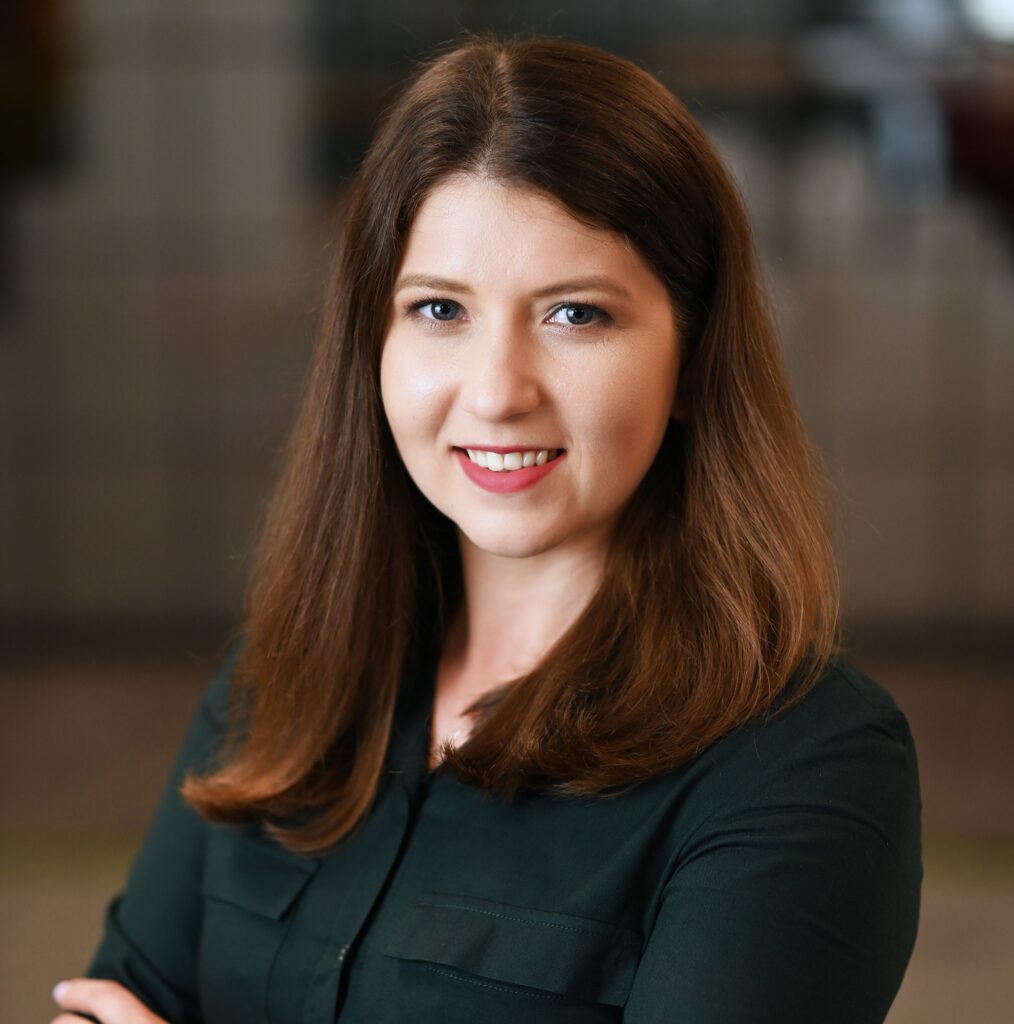 Kadra mentorska projektu Siła Liderów NGO_na zdjęciu Ola Ciskowska-Karłowicz