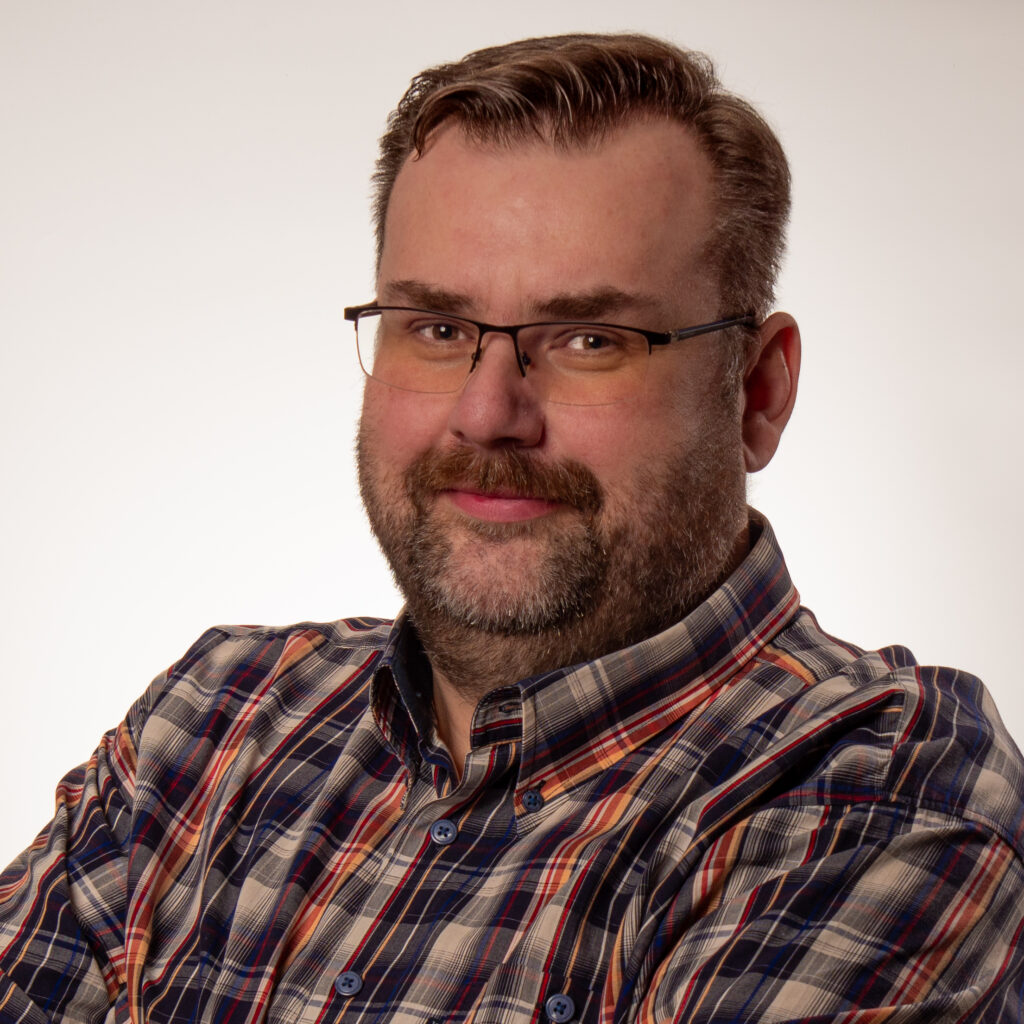 Kadra mentorska projektu Siła Liderów NGO_na zdjęciu Marek Kirkowski