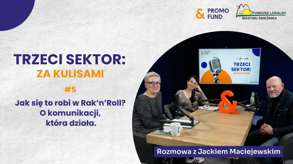 Jak się to robi w Rak’n’Roll? O komunikacji, która działa | Podcast z Jackiem Maciejewskim
