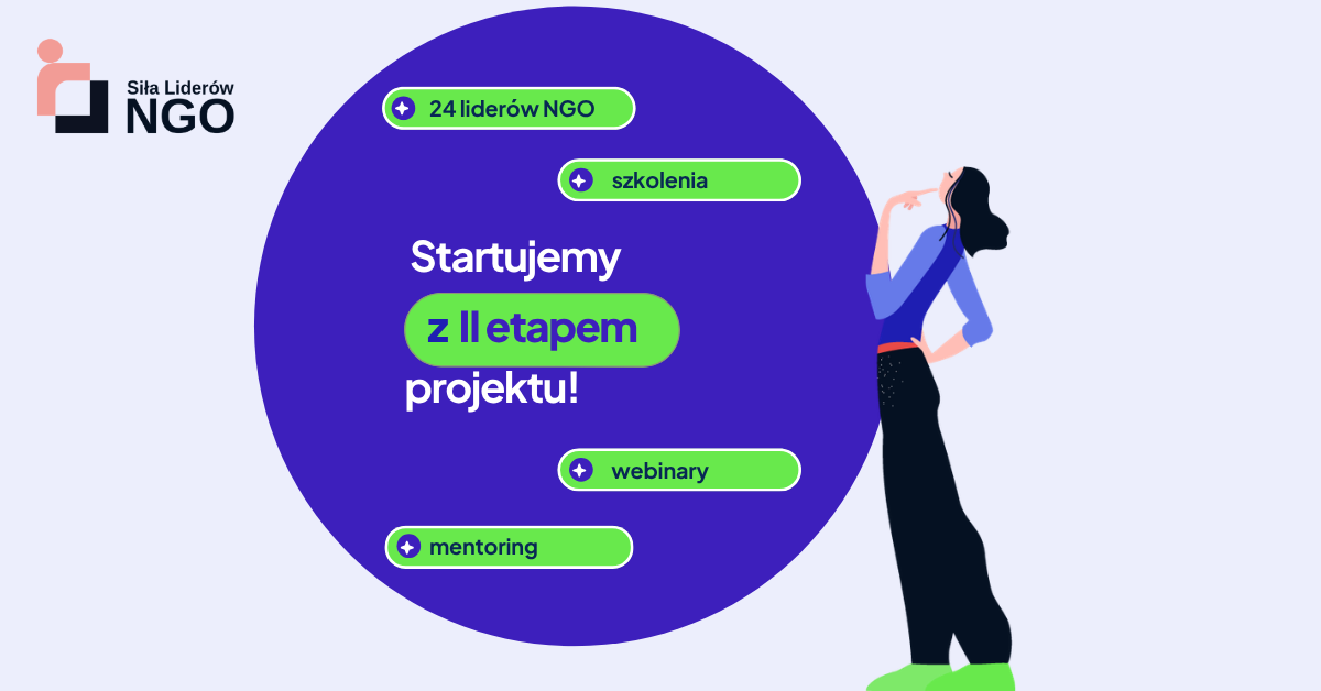 Czas się poznać! | Wystartował II etap projektu „Siła Liderów NGO”