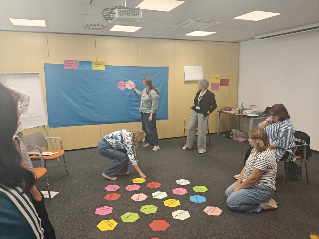 szkolenie ze strategii w projekcie Siła Liderów NGO 4 i 5.09.26