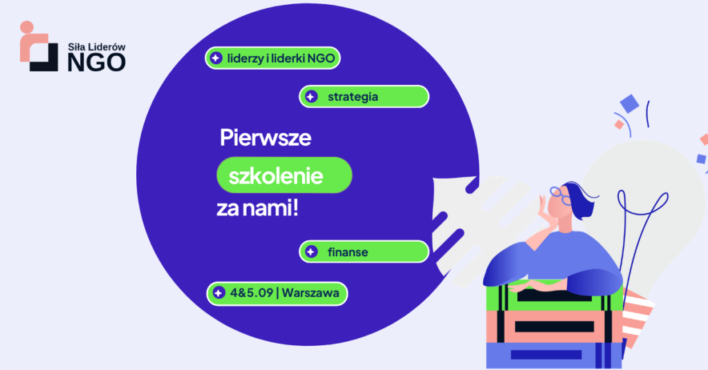 Od diagnozy do działania | Pierwsze szkolenie dla młodych stażem liderów NGO